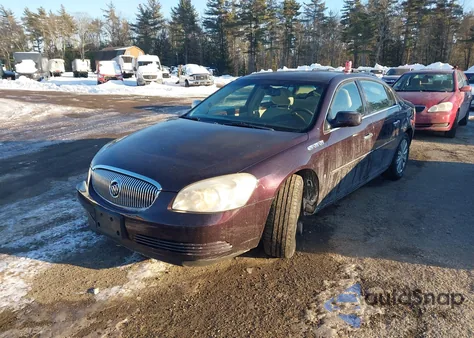 2009 Buick Lucerne Cxl from USA, damaged, VIN 1G4HD57M59U113571